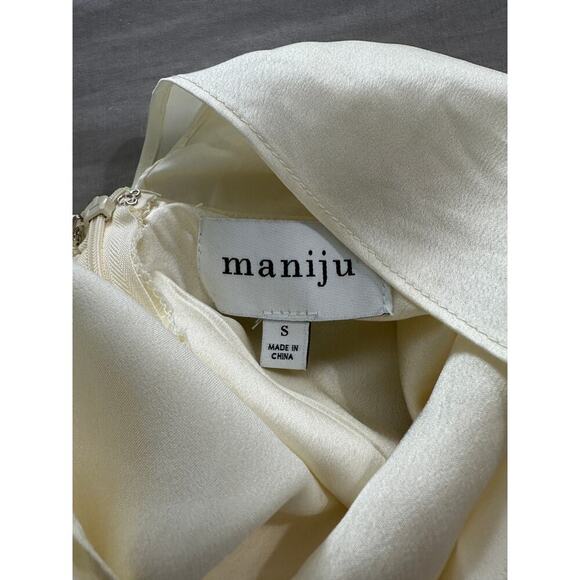 Maniju Formal Maxi Halter Dress size Small - Picture 6 of 7